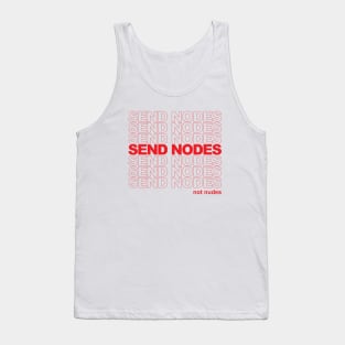 Send Nodes Tank Top